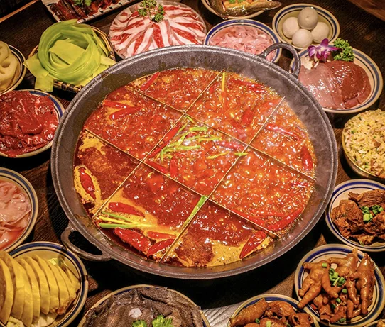 Fondue chinoise